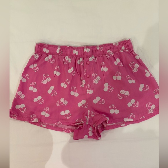 PINK Victoria's Secret Other - PINK Victoria's Secret Cherry Print Shorts